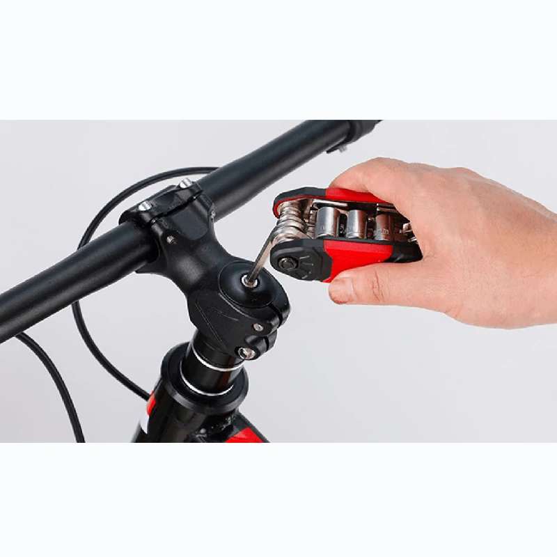 16 In 1 Bicycle Multitool  Repair Tool Kit With Bike Tire Levers Hex Wrench  For Road Mountain Bikes Accessories — view 3