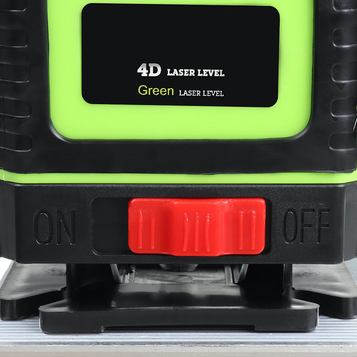 16-Line Strong Green Light 4D Remote Control Laser Level Measure with Wall Attachment Frame — view 9