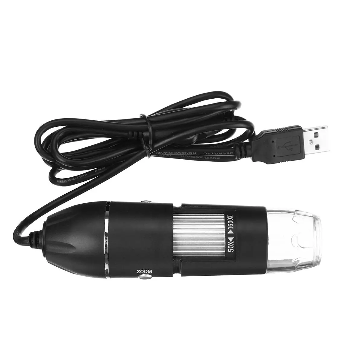 1600X 8LED 2MP USB Zoom Digital Microscope Hand Held Biological Camera — view 6