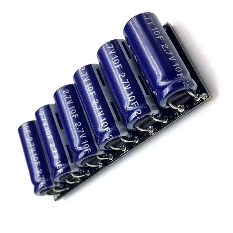 16V 1F/2F Faraday Capacitor Module 2.7V 10F Supercapacitor with Protection Board — view 2