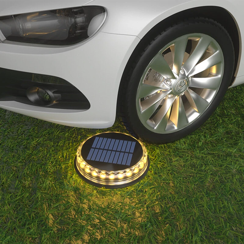 17LED Solar Light Outdoor Waterproof Solar Garden Lights Solar Lamp Underground Sensing Landscape Lights for Lawn Pathway — view 3