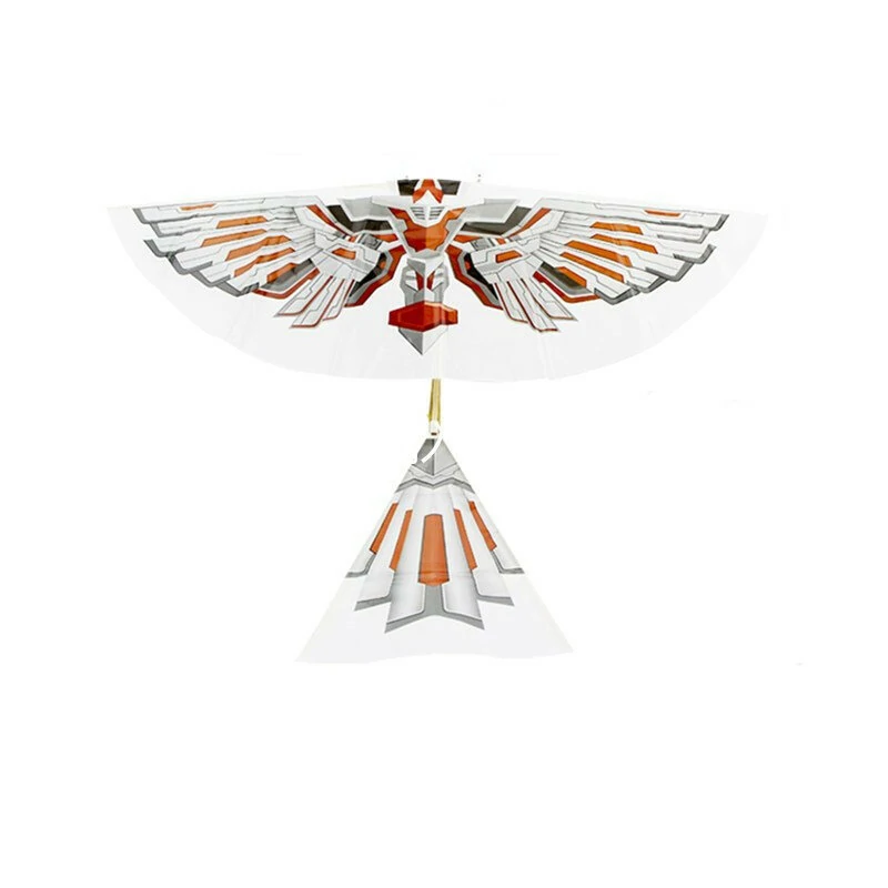 18.5inch Rubber Band Power Birds Assembly Flapping Wing Flight DIY Model Aircraft Plane Toy — view 3