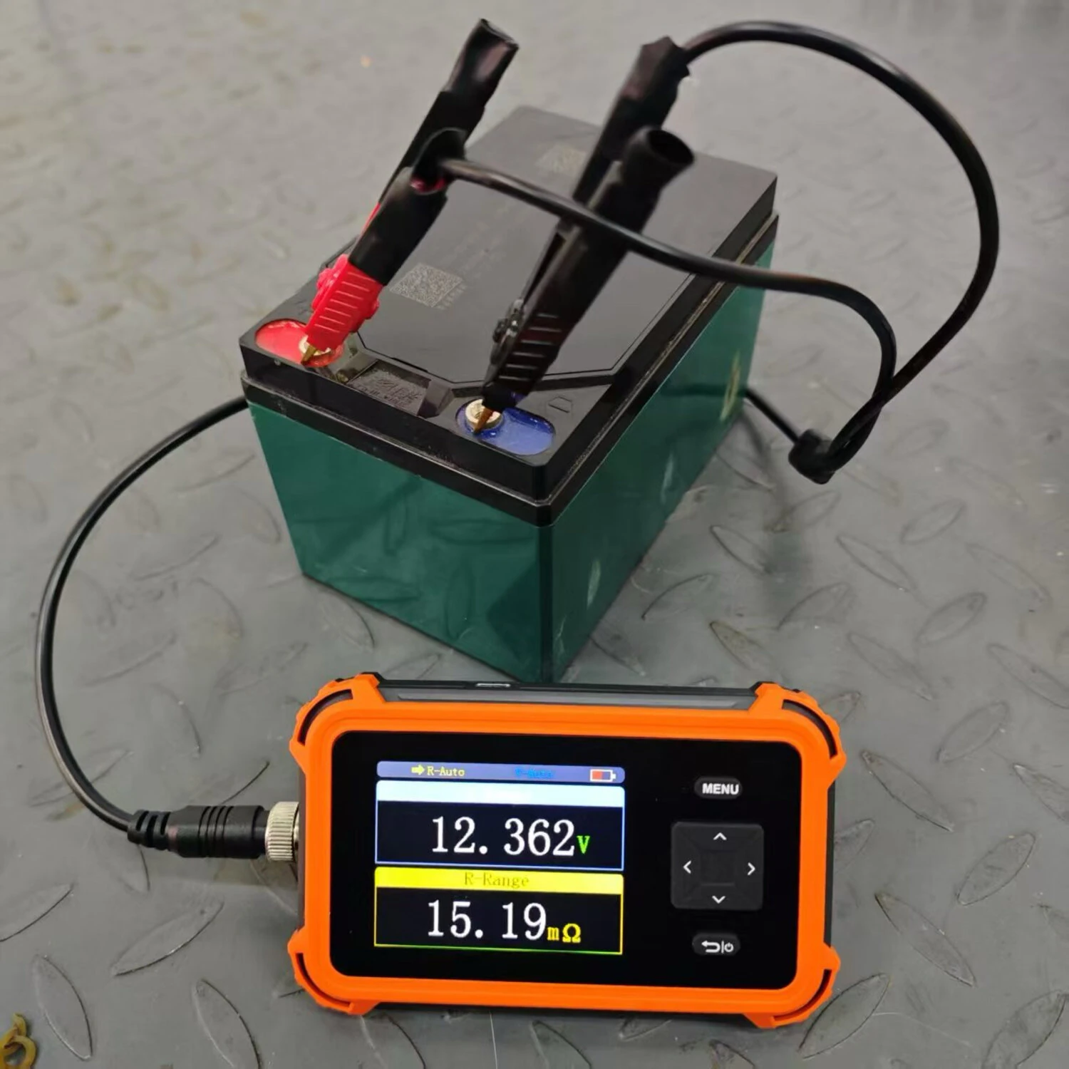 18650 Battery Voltage Internal Resistance Tester, High-precision Trithium Lithium lron Phosphate Battery Tester — view 5
