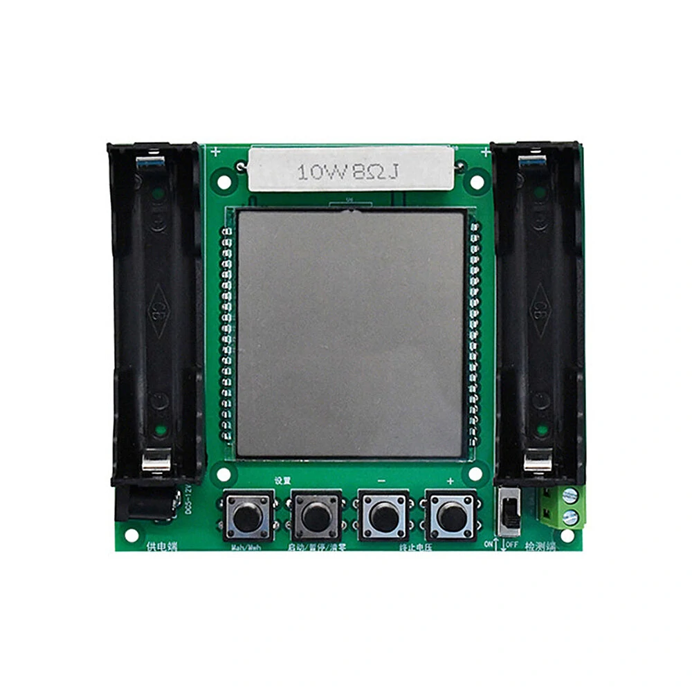 18650 Lithium Battery Capacity Tester Module High Precision LCD Digital Display MaH/mwH Measurement True Capacity Measuring Module — view 2