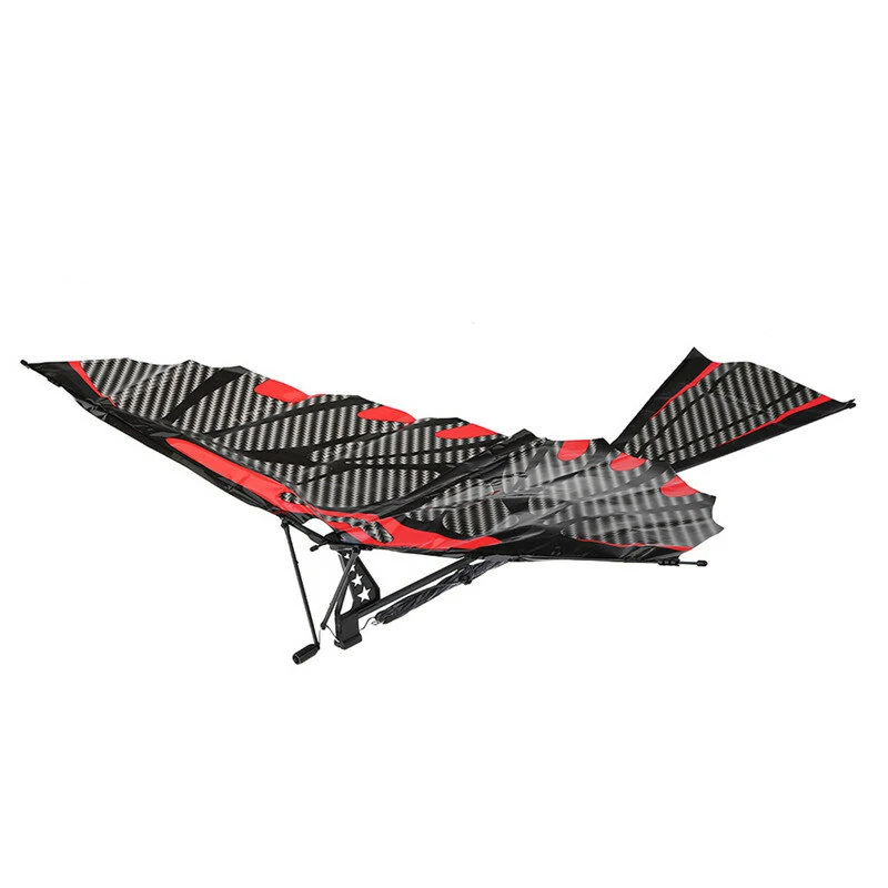 18Inches Eagle Carbon Fiber Birds Assembly Flapping Wing Flight DIY Model Aircraft Plane Toy With Box — view 4