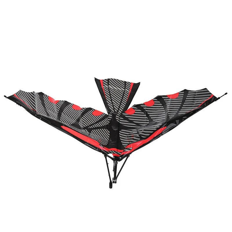 18Inches Eagle Carbon Fiber Birds Assembly Flapping Wing Flight DIY Model Aircraft Plane Toy With Box — view 5