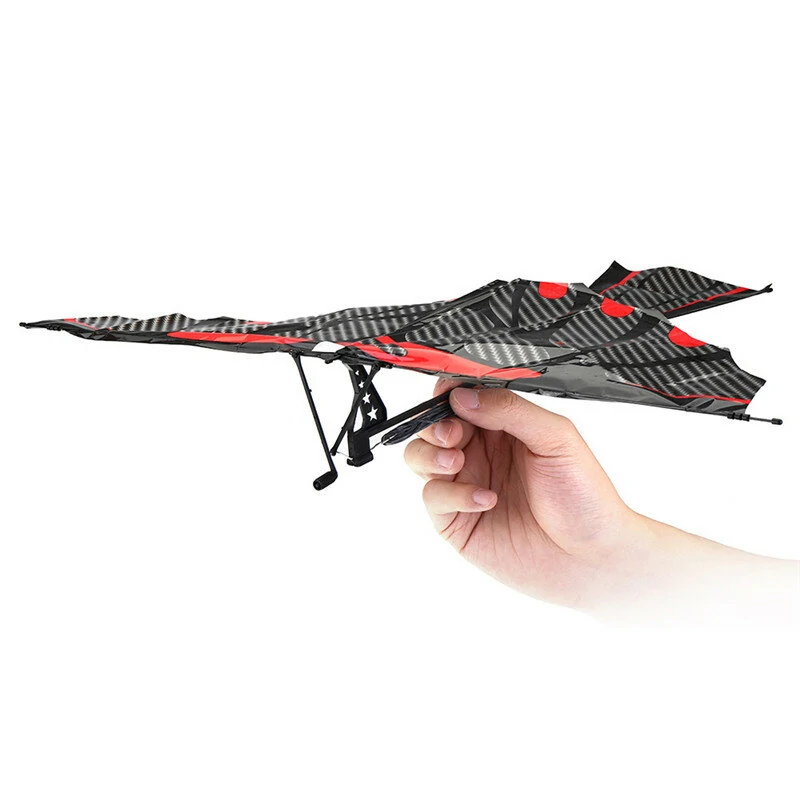 18Inches Eagle Carbon Fiber Birds Assembly Flapping Wing Flight DIY Model Aircraft Plane Toy With Box — view 9