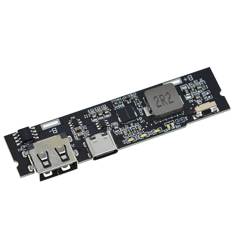 18W PD Fast Charge Module QC3.0 USB-A Output Synchronous Boost for Multiple Devices With Indicator — view 2