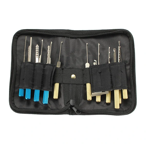 19Pcs Dimple Lock Pick Tools Combination Door Openner Locksmith Tool — DANIU