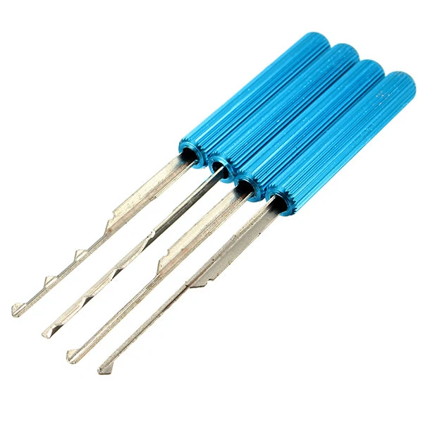 19Pcs Dimple Lock Pick Tools Combination Door Openner Locksmith Tool — view 6