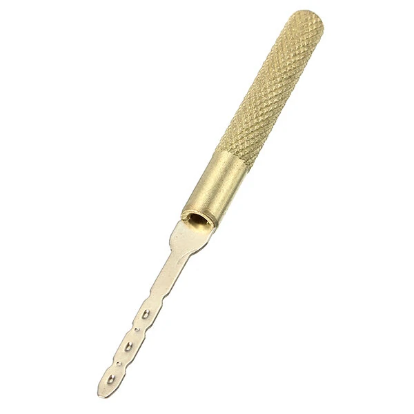 19Pcs Dimple Lock Pick Tools Combination Door Openner Locksmith Tool — view 7