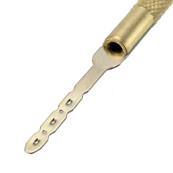 19Pcs Dimple Lock Pick Tools Combination Door Openner Locksmith Tool — view 8