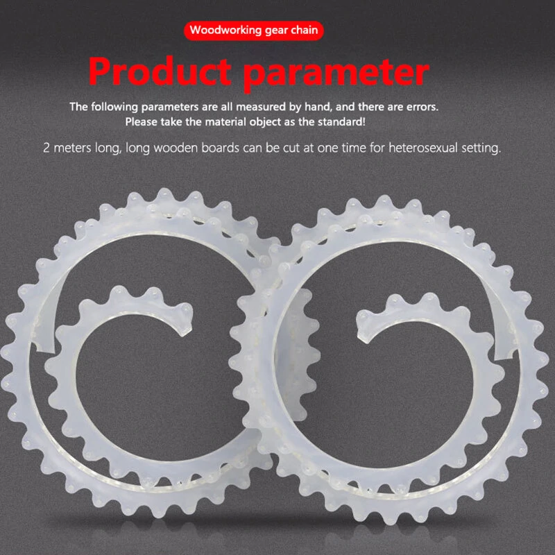 1M/2M Woodworking Profiling Strip Flexible Curve Template Adjustable & Fixed Complex Shape Contour Tool Woodworking Templates Guide Sturdy Material — view 4