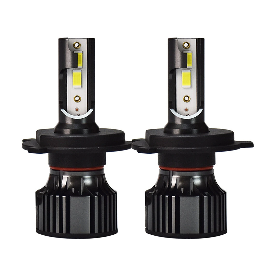 1Pair Car LED Headlight V3A-3570 H1/H4/H7/H11/9005/9006 28W 6000K 3300LM IP67 Waterproof Vehicle Front Lights — Infitary
