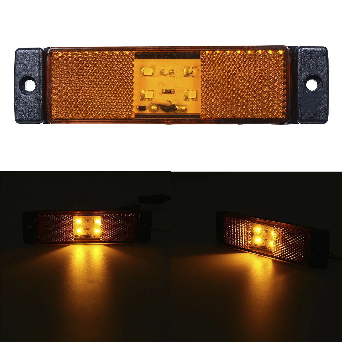 1PC 12/24V LED Side Marker Position Light For DAF XF105 Truck Lorry — Pricio