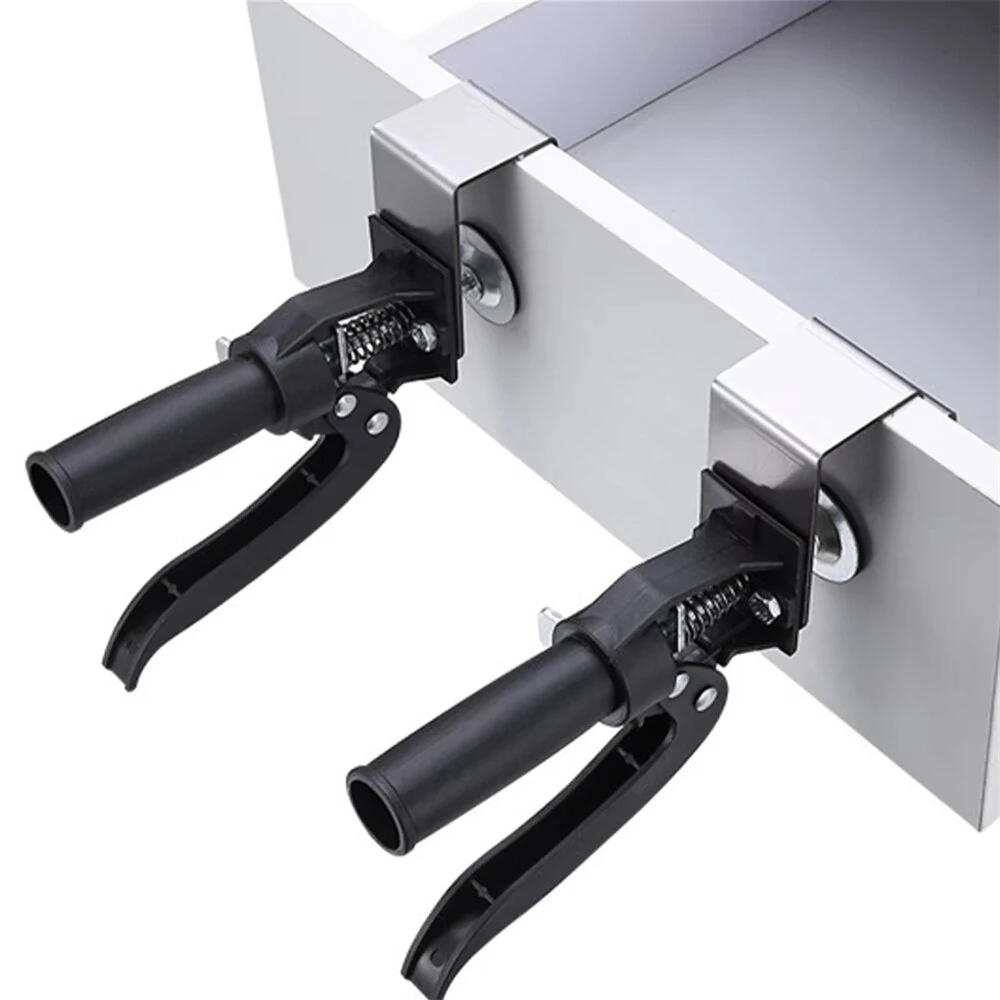 1PC Adjustable Drawer Fixing Clamp Quick-Release Drawer Panel Clamp Woodworking Installation Fixed Clip Tool Detachable Clip