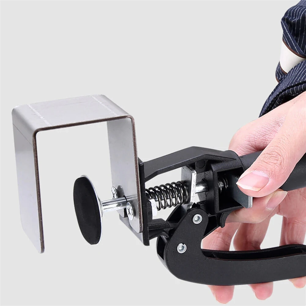 1PC Adjustable Drawer Fixing Clamp Quick-Release Drawer Panel Clamp Woodworking Installation Fixed Clip Tool Detachable Clip — view 4