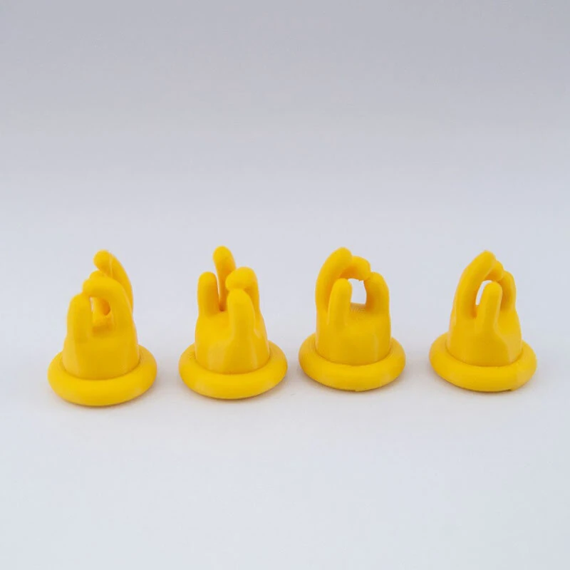 1PC Tire Valve Cap Valve Cap Valve Core Cap Fit For American Valve — view 2