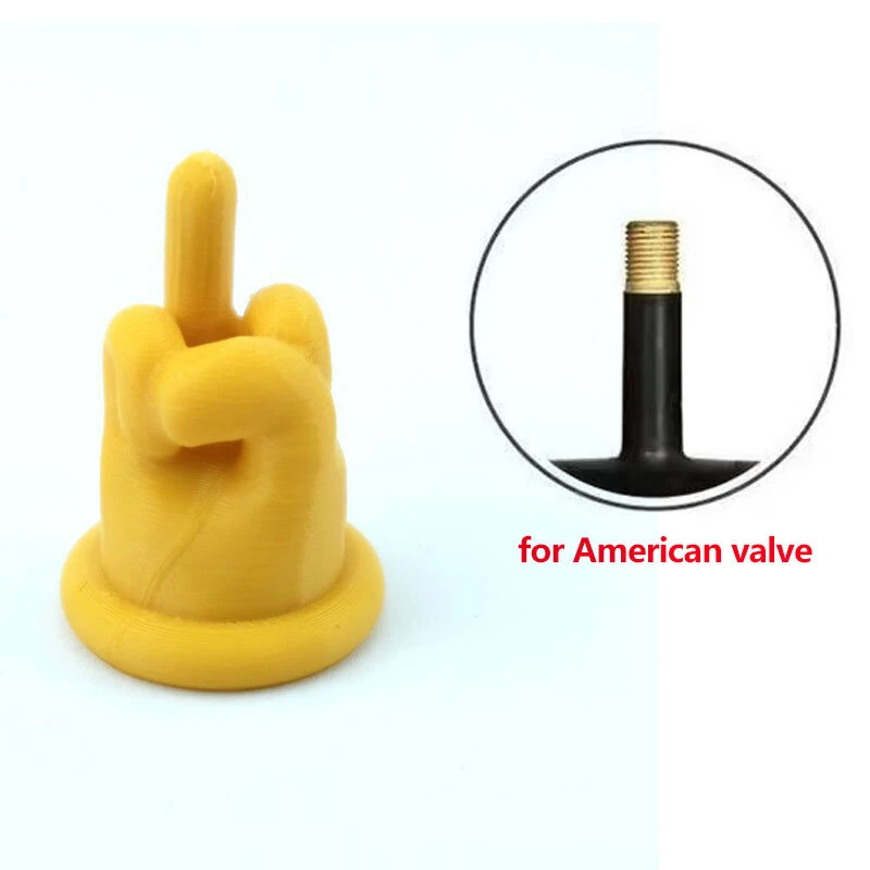 1PC Tire Valve Cap Valve Cap Valve Core Cap Fit For American Valve — view 8