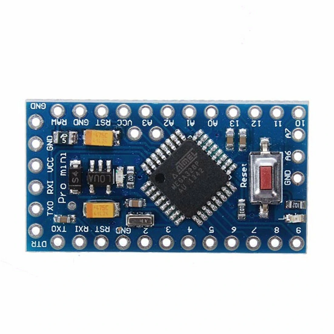 1pcs ATMEGA328 328p 16MHz Pro Mini PCB Module Board 5V — view 3