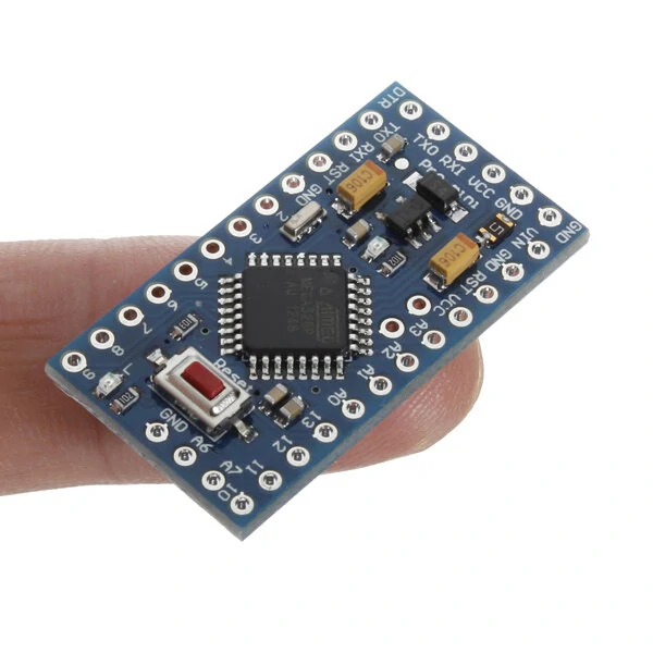 1pcs ATMEGA328 328p 16MHz Pro Mini PCB Module Board 5V — view 7