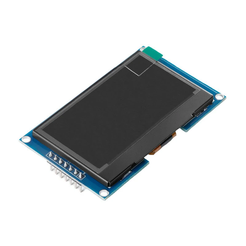 2.42 inch 7PIN OLED Display LCD Screen Module Resolution 128*64 SPI/IIC Interface SSD1309 Driver — view 2