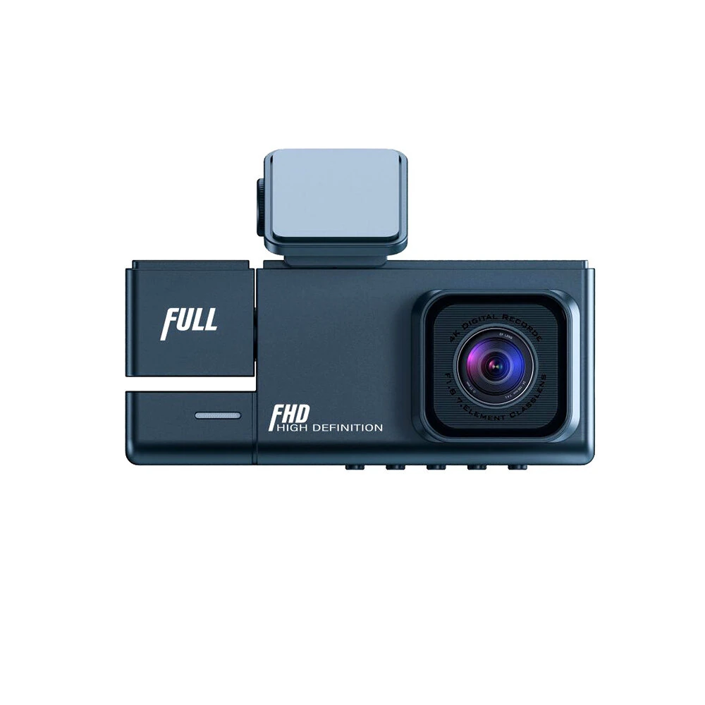 2 Inch IPS Screen Car Dash Cam 3-Channel Driving Recorder G-sensor Loop Recording Parking Monitoring — view 8