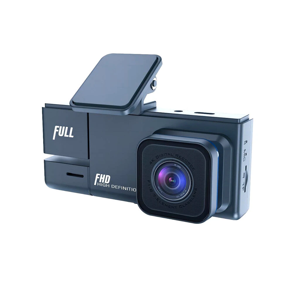2 Inch IPS Screen Car Dash Cam 3-Channel Driving Recorder G-sensor Loop Recording Parking Monitoring — view 9