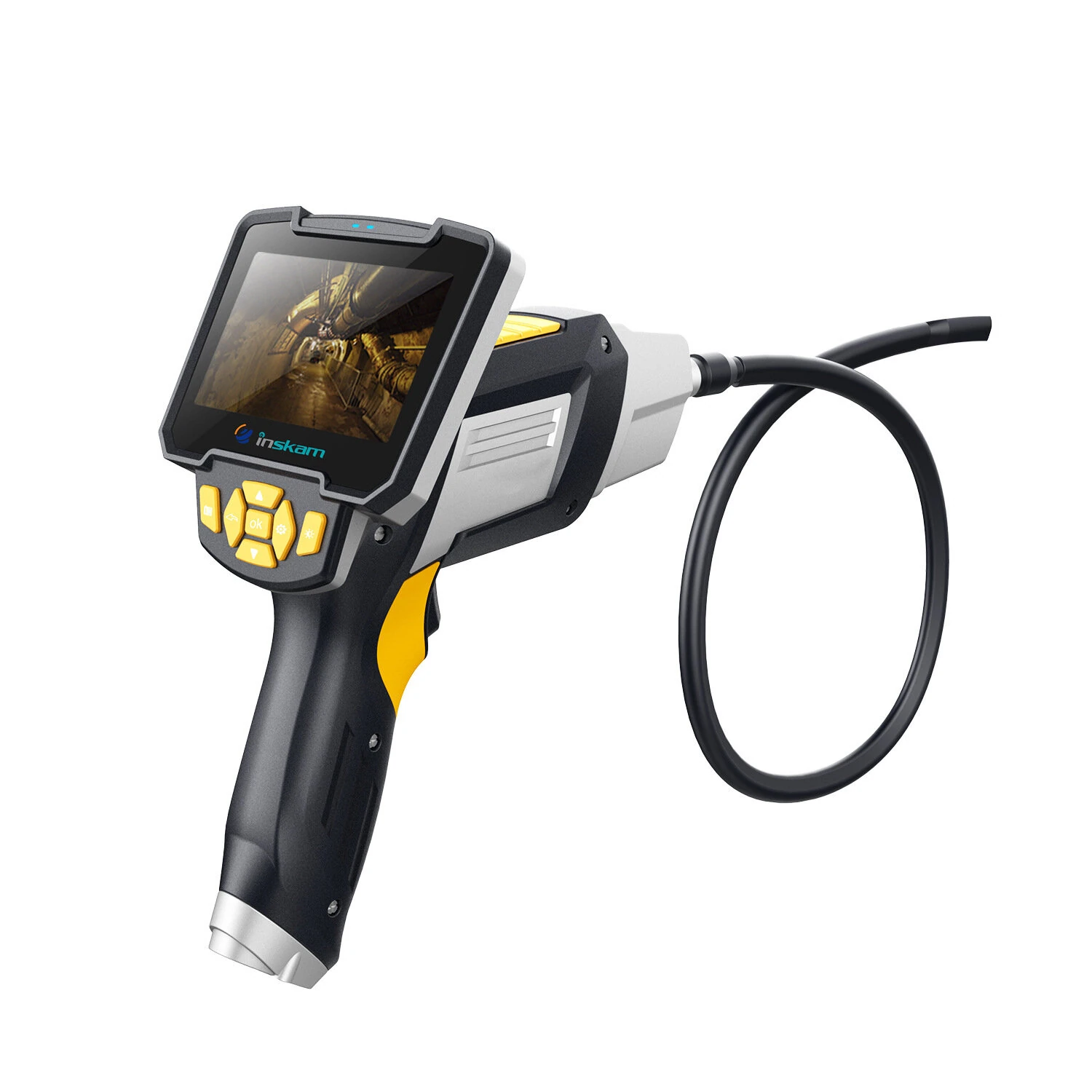 2 Megapixels 1080P HD Industrial Endoscope with 4.3 inch Screen Automotive Repair Vehicle Inspection Tool — Pricio