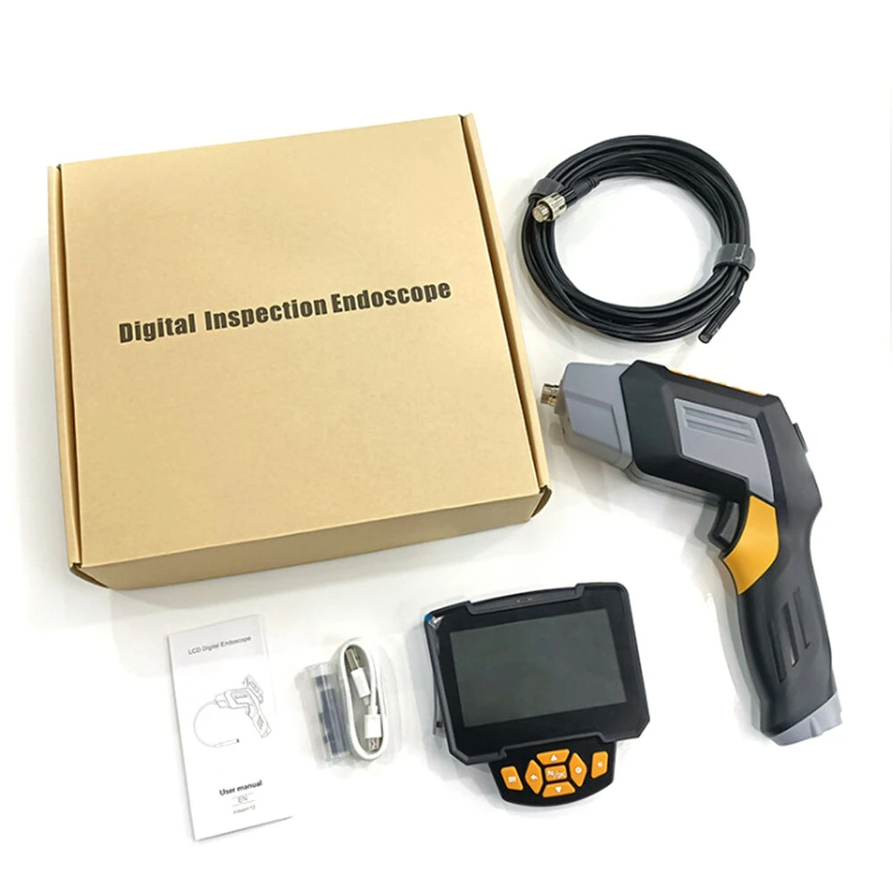 2 Megapixels 1080P HD Industrial Endoscope with 4.3 inch Screen Automotive Repair Vehicle Inspection Tool — view 6