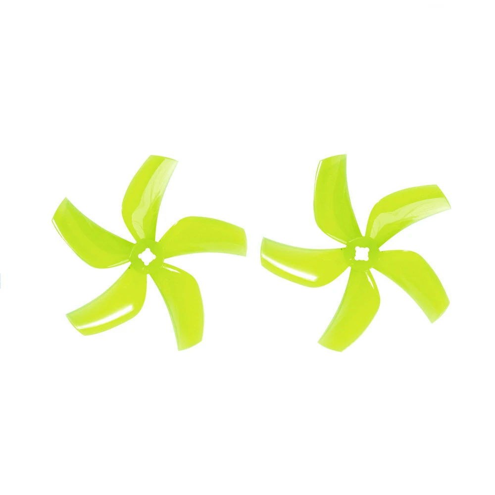 2 Pairs Gemfan D76 76mm 3 Inch 5-Blade Ducted Propeller for CineWhoop RC Drone FPV Racing — view 4