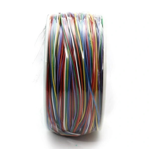 200m 0.55mm 8 Color Circuit Board Single-Core Tinned Copper Wire Jumper Cable Du — view 9
