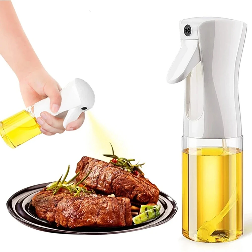 200ml Oil Dispenser Spray Bottle Oil Sprayer Bottle Home Kitchen Oil Dispenser BBQ Vinegar Sauce Sprayer Bottle Press Oil Spray Bottle BBQ Olive Oil Spray Bottle — view 2