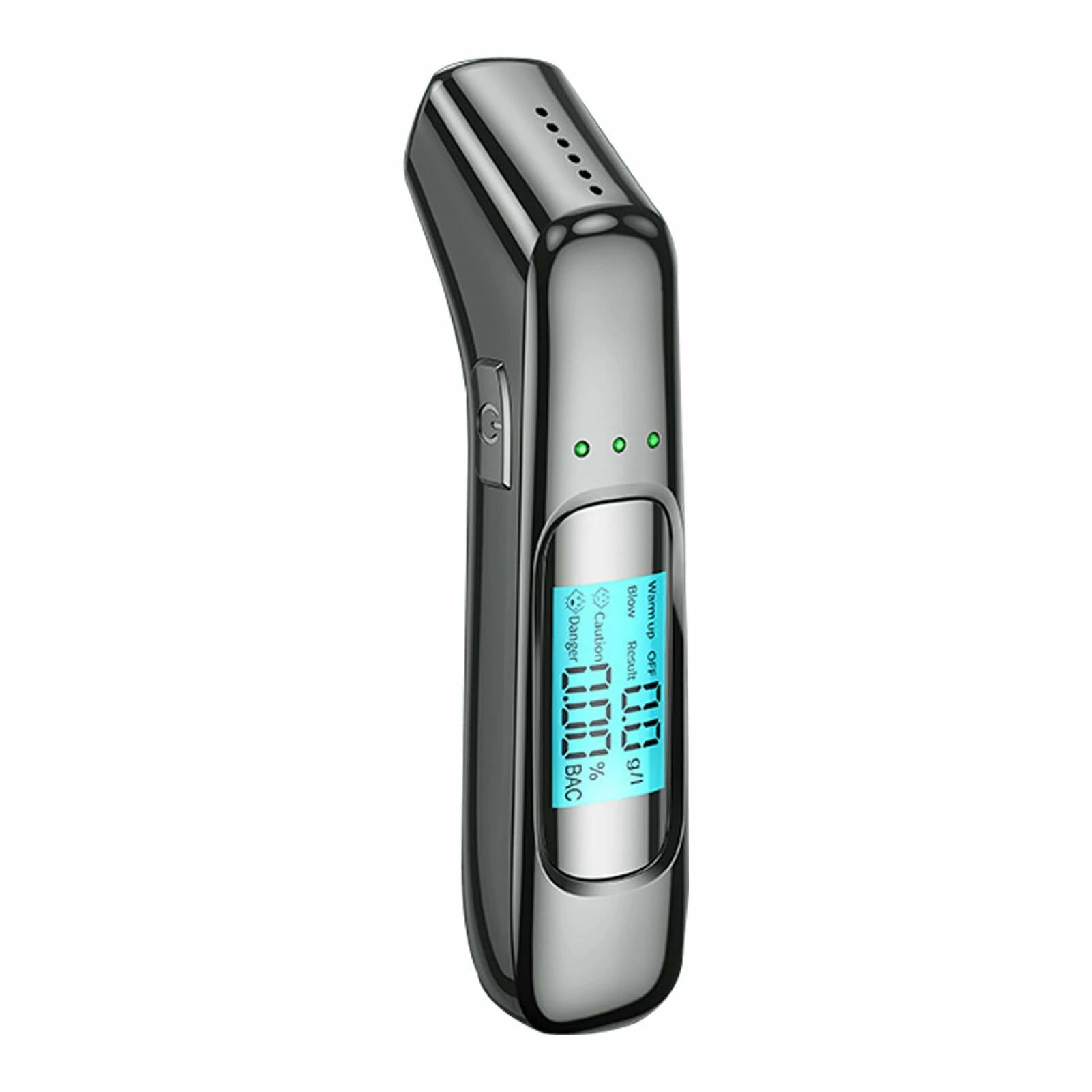 2024 Professional Alcohol Tester with Digital LCD Display High Accuracy Drive Personal Breathalyzer Device for Home Outdoor Party — Pricio