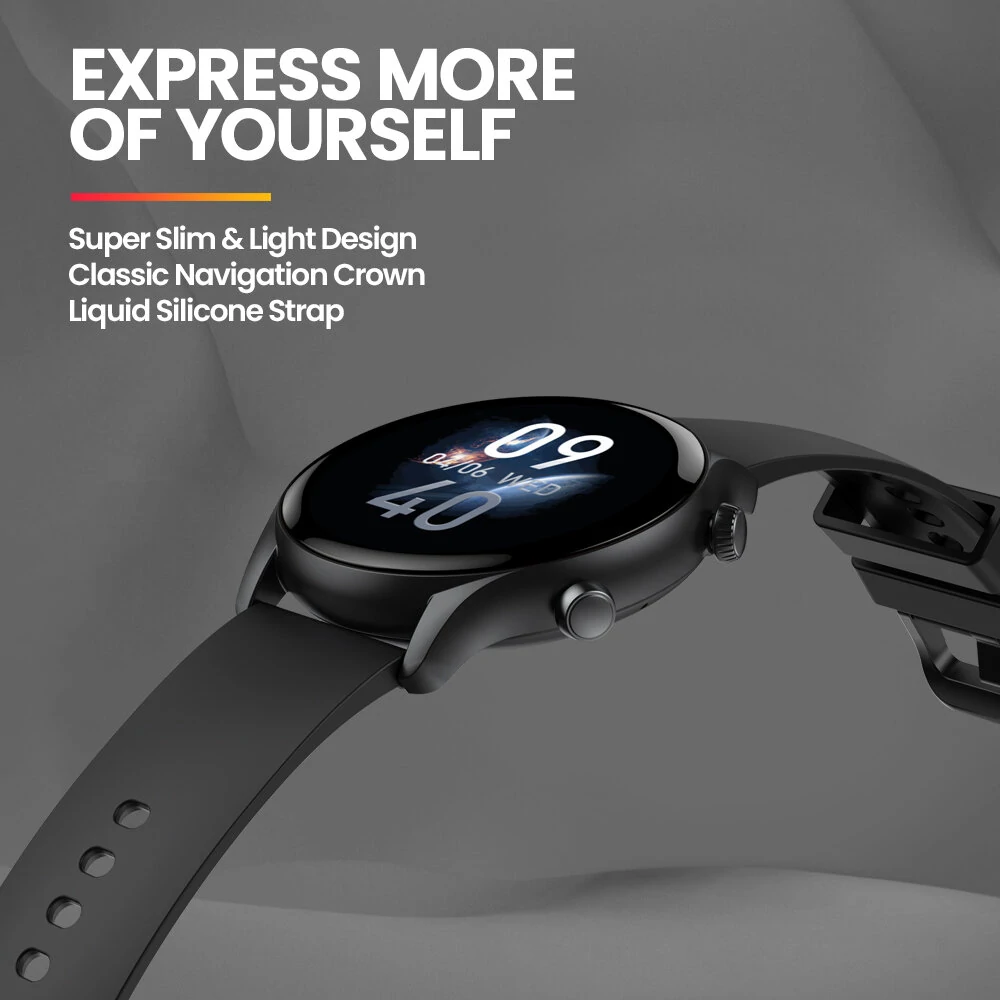 [2024 World Premiere]New Zeblaze Btalk 3 Plus 1.39 inch Large HD Color Display Fitness Tracking HiFi bluetooth Phone Calls Health and Fitness Tracking Smart Watch — view 10