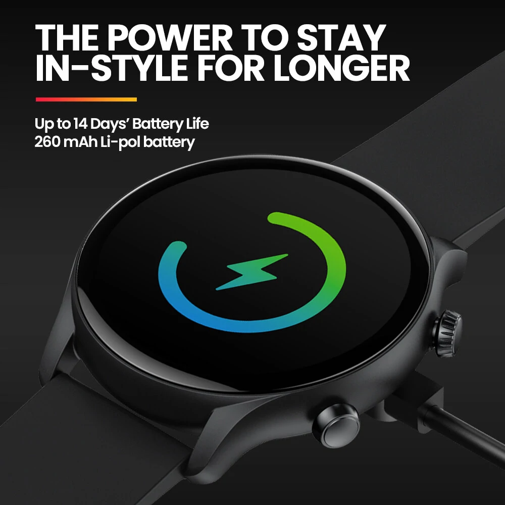 [2024 World Premiere]New Zeblaze Btalk 3 Plus 1.39 inch Large HD Color Display Fitness Tracking HiFi bluetooth Phone Calls Health and Fitness Tracking Smart Watch — view 11