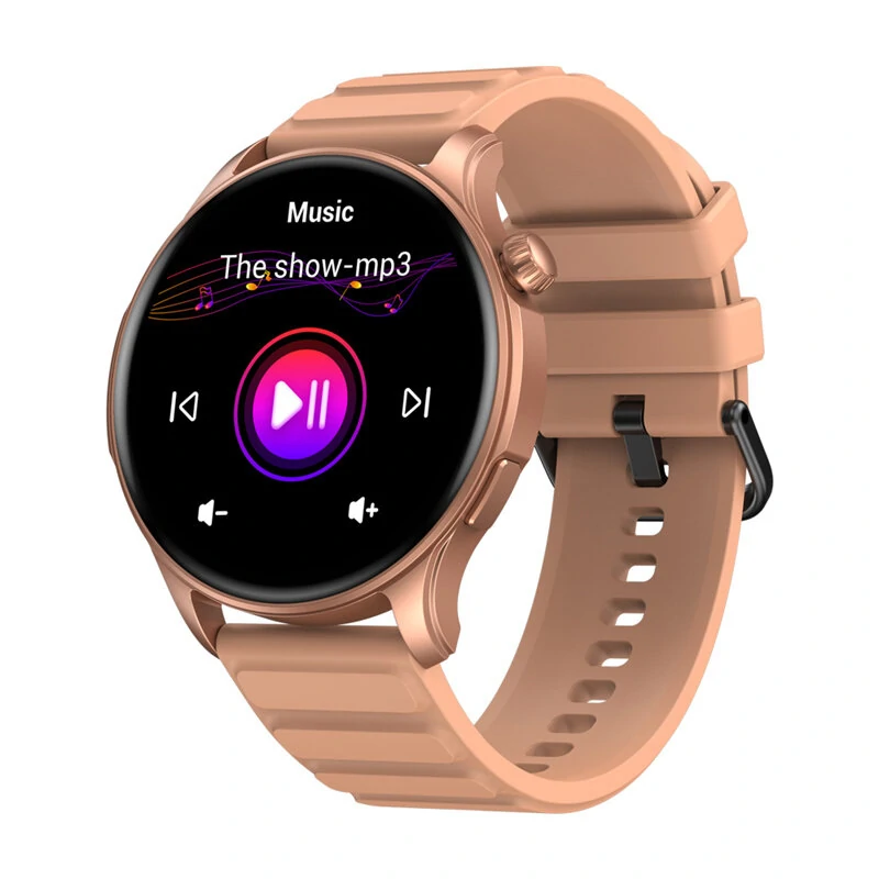 [2024 World Premiere]Zeblaze Btalk 3 Pro 1.43inch AMOLED Display bluetooth Call Heart Rate Blood Pressure SpO2 Monitor Breathing Training Women's Health Sleep Monitoring Multi-sport Modes Music Playback IP68 Waterproof Smart Watch — view 3