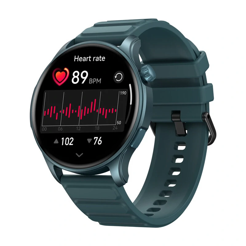 [2024 World Premiere]Zeblaze Btalk 3 Pro 1.43inch AMOLED Display bluetooth Call Heart Rate Blood Pressure SpO2 Monitor Breathing Training Women's Health Sleep Monitoring Multi-sport Modes Music Playback IP68 Waterproof Smart Watch — view 5