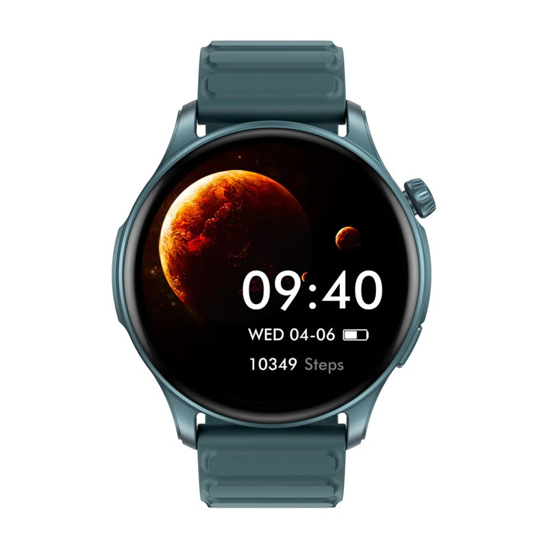 [2024 World Premiere]Zeblaze Btalk 3 Pro 1.43inch AMOLED Display bluetooth Call Heart Rate Blood Pressure SpO2 Monitor Breathing Training Women's Health Sleep Monitoring Multi-sport Modes Music Playback IP68 Waterproof Smart Watch — view 8