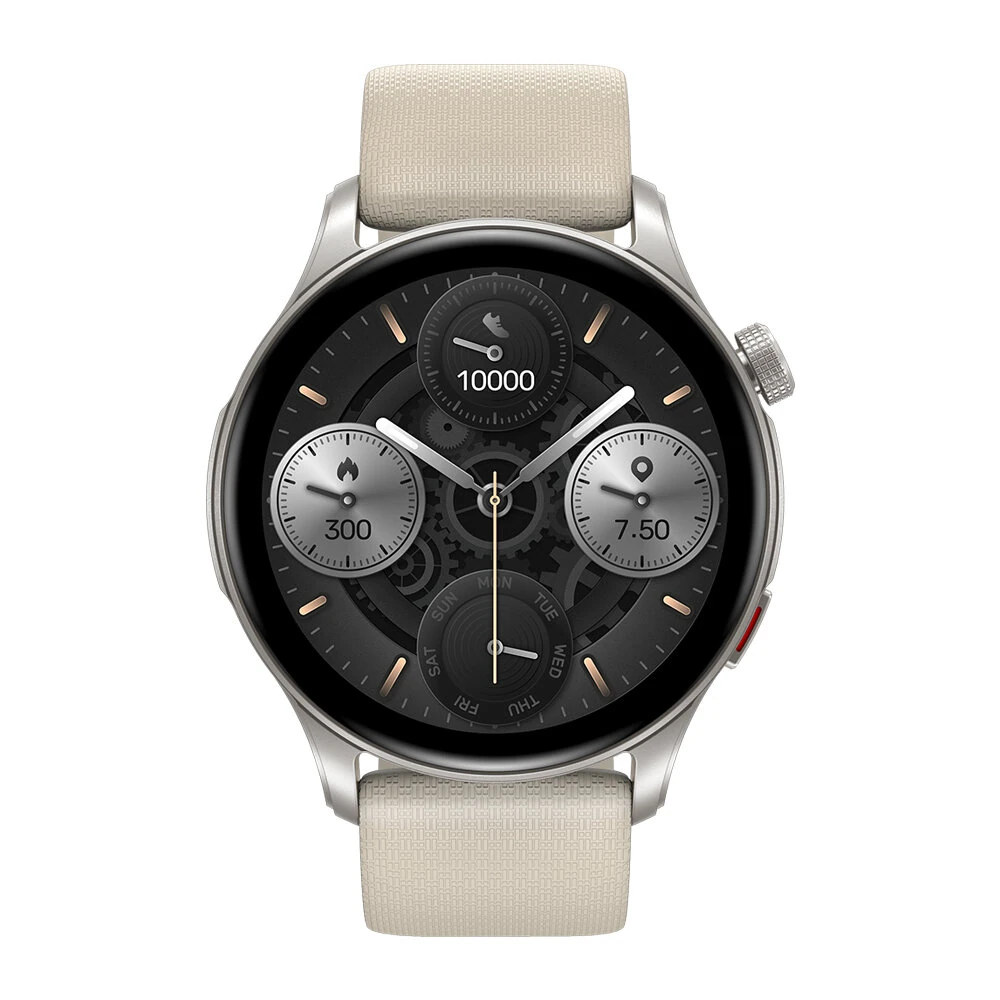 [2025World Premiere]Zeblaze Btalk 3 GPS 1.43inch AMOLED Display GPS  Double Straps 3ATM Waterproof bluetooth Call Heart Rate Blood Oxygen Monitor Sleep Monitoring Female Tracking Breathing Training Multi-sport Modes Smart Watch — view 5