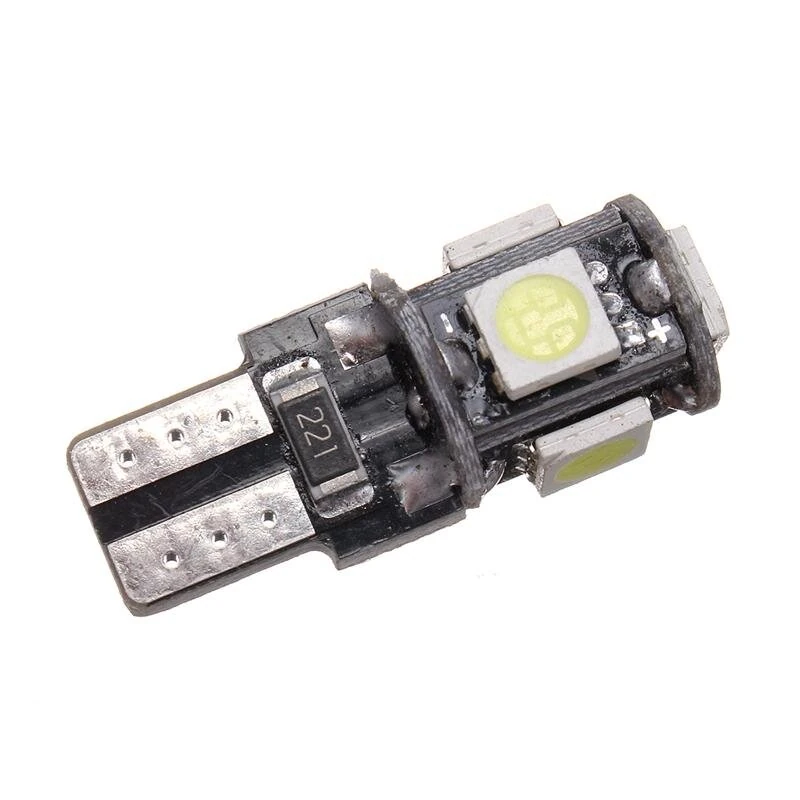 20pcs 6000K Car LED Light Decoding Reading Light Set White Light License Plate Light for Mercedes/Benz C W204 2008-2015 — view 5