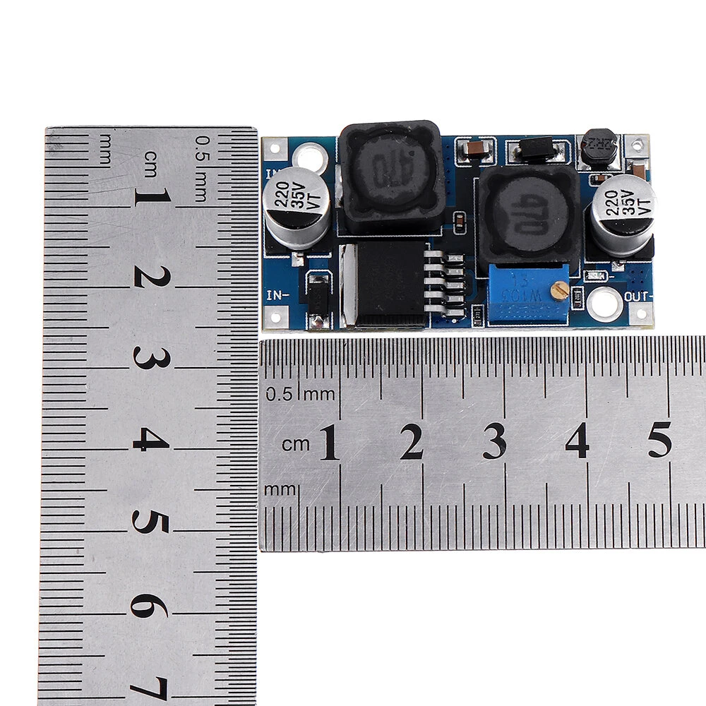 20pcs DC-DC Boost Buck Adjustable Step Up Step Down Automatic Converter XL6009 M — view 8
