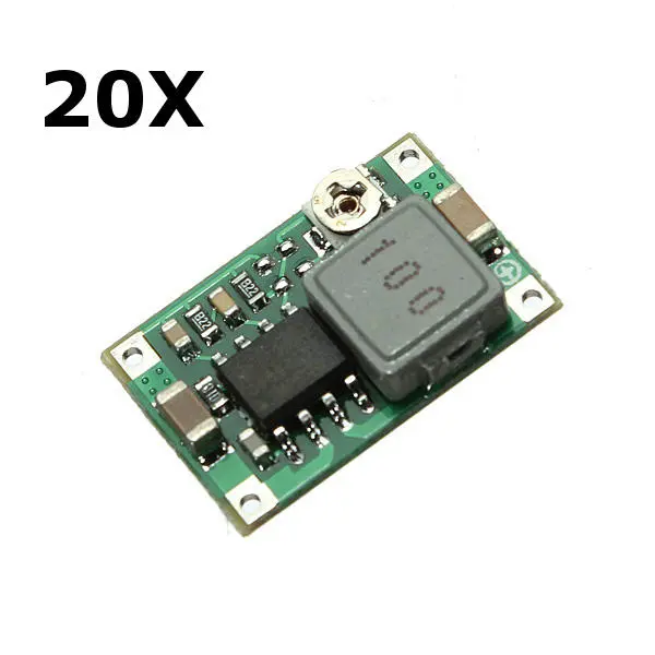 20Pcs Mini DC Adjustable Power Supply Buck Module Step Down Module — Pricio