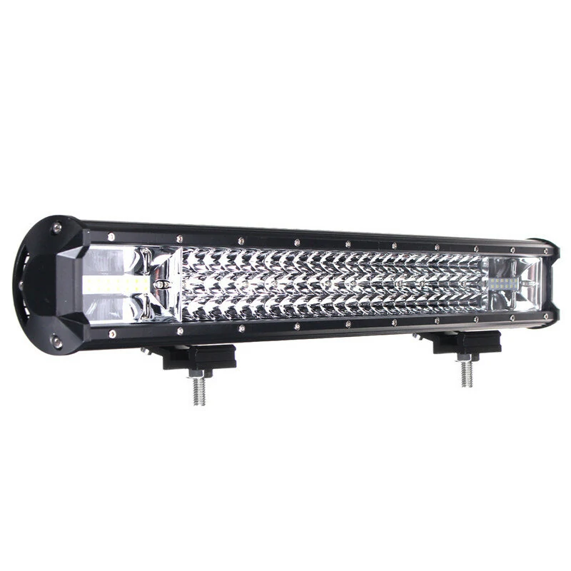 22 Inch 648W LED Light Bars Flood Spot Combo Beam Driving Lamp for Truck Off Roa — Pricio