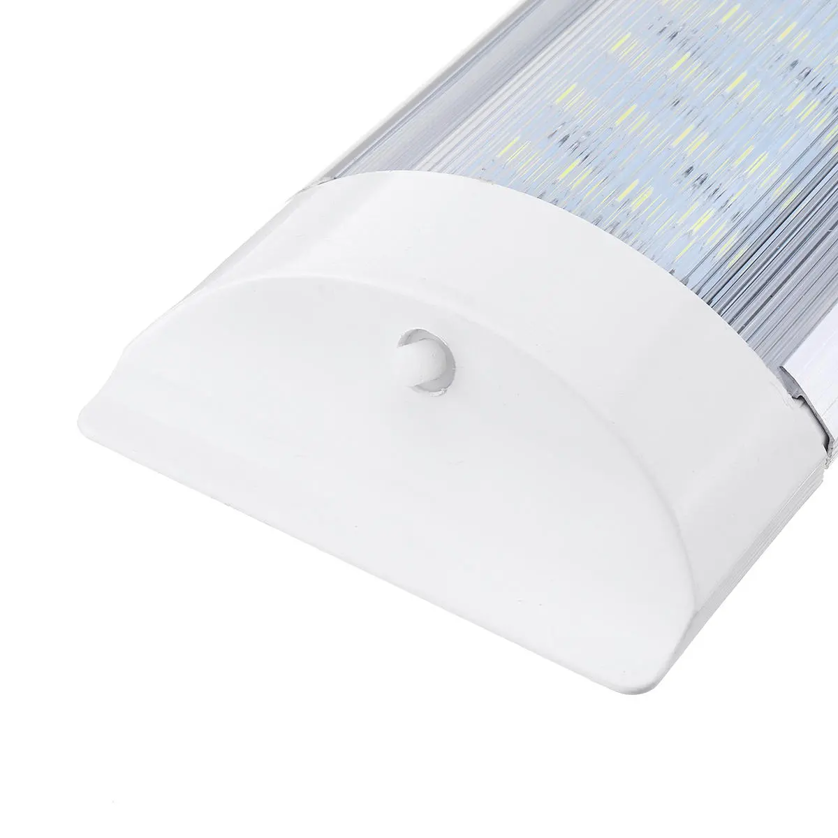 23CM 5W 72 LED White Interior Dome Lights Bar DC 24V 6000K White with Switch for — view 6