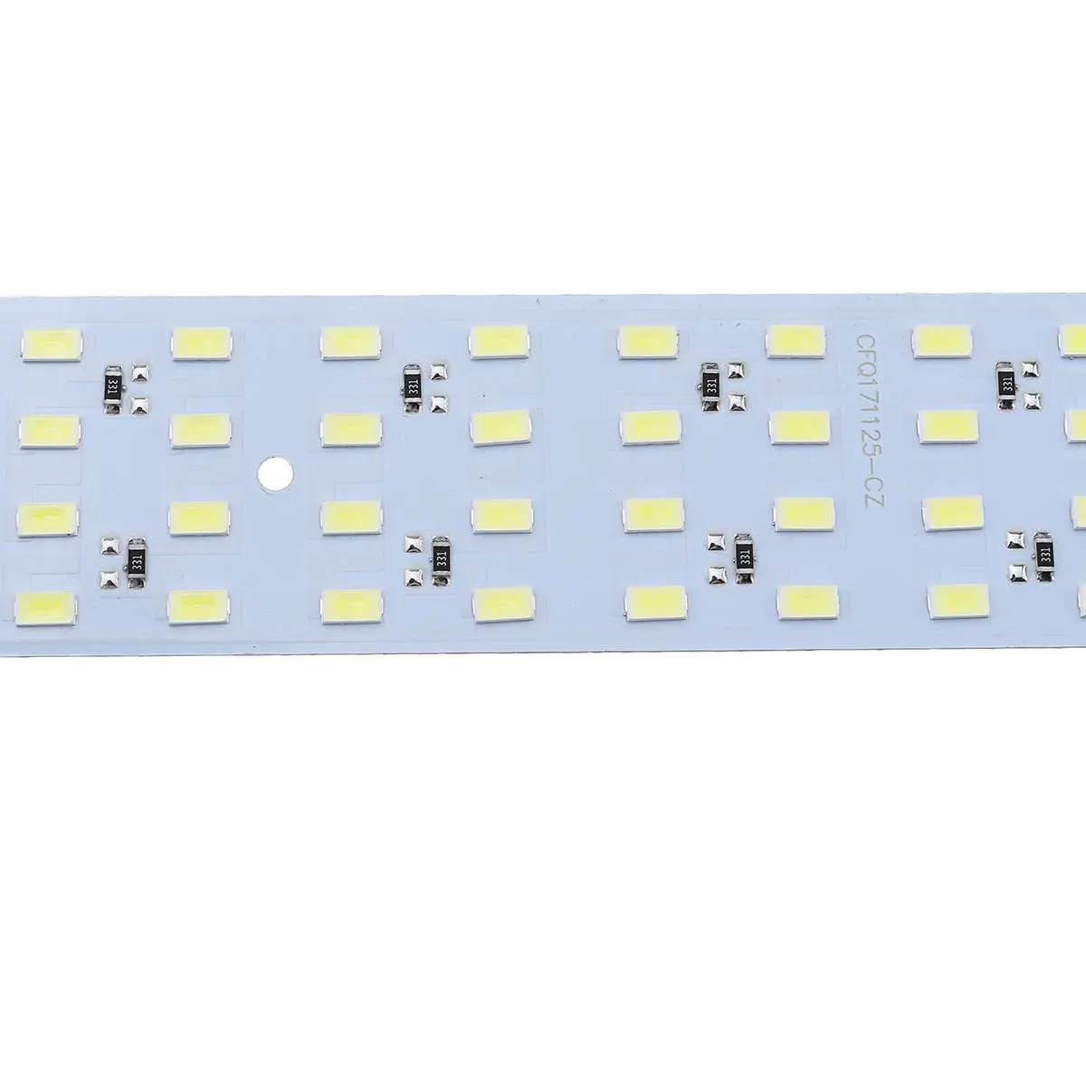 23CM 5W 72 LED White Interior Dome Lights Bar DC 24V 6000K White with Switch for — view 7