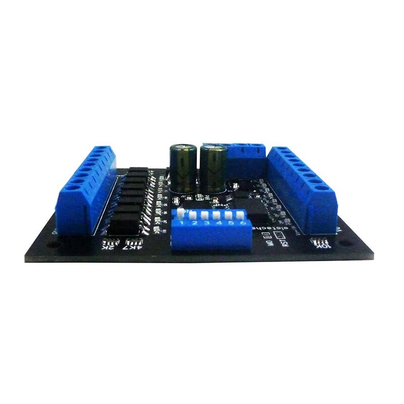 23IOA08 8CH Multifunctional RS485 Remote IO Module PLC DI-DO Expansion Board DIN Guide Rail — view 5
