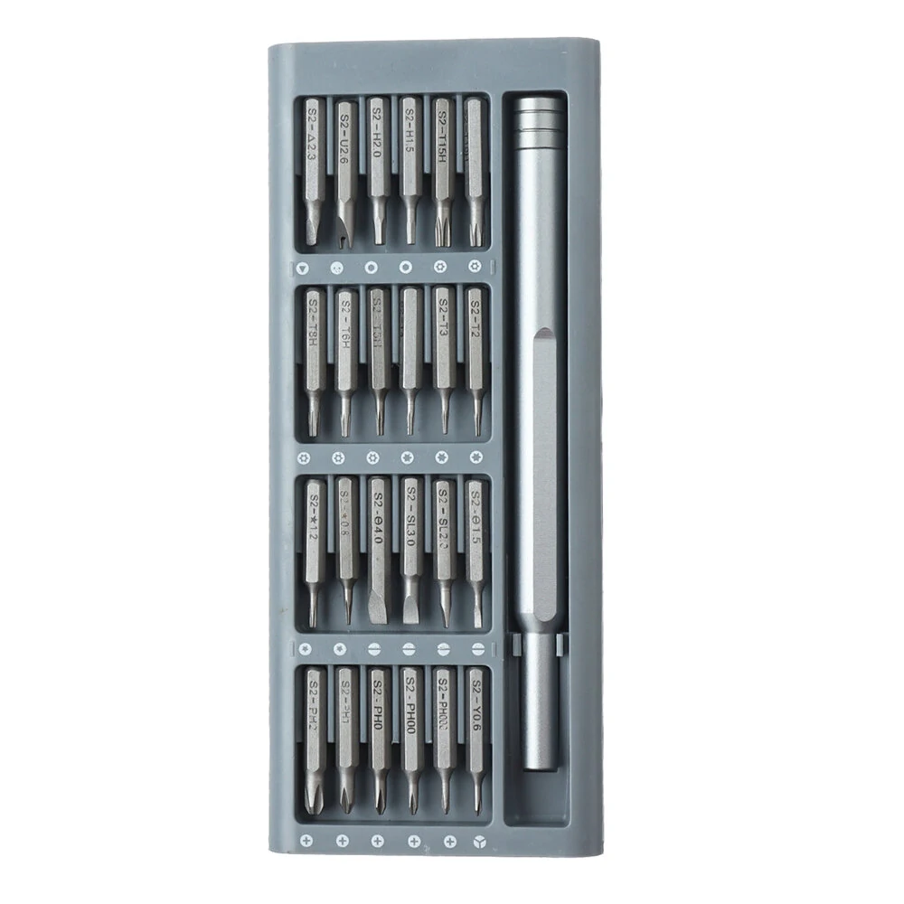 24-in-1 Multi-function Screwdriver Set Combination Computer Mobile Phone Repair Tool Home Repair — view 2