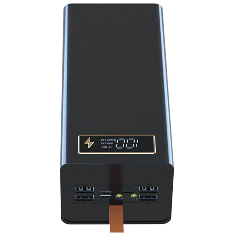 24 Removable Power Bank DIY Kit Solderless 18650 Batteries Portable Power Bank Casing — Pricio