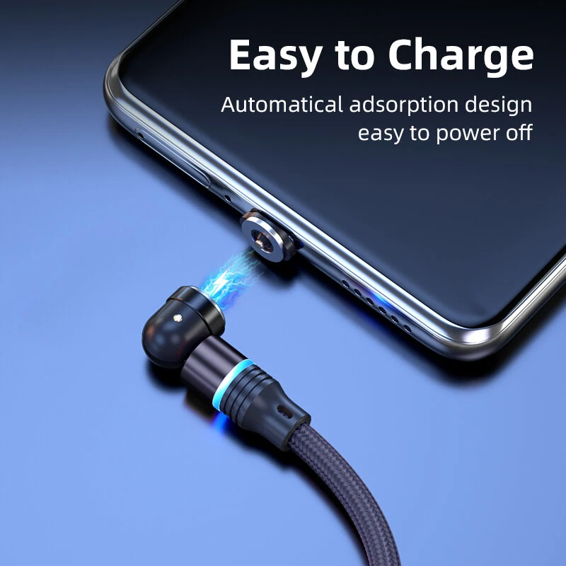 2.4A USB-A to Type-C/Micro/iP Charging Cable Copper Core Line 1M/2M Long for iPhone 12 13 14 14Pro for Huawei Mate50 for Samsung Galaxy S23 for Oppo Reno9 for Redmi K60 — view 4